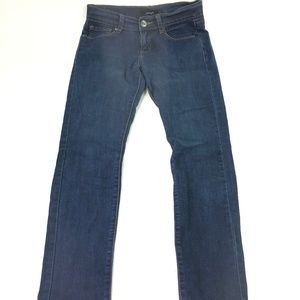 Jimmy's Women Slim Straight Leg Jeans Sz 27 P199